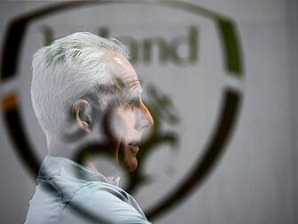 Mick McCarthy and FAI part com...